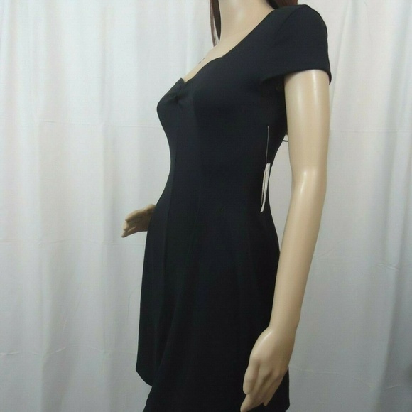 Be Bop  A-Line Short Party Dress in Black Size S - Picture 2 of 4